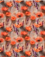 Jersey Digital 3D Flower 5750