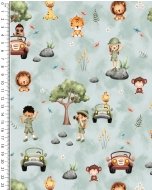 Jersey Digital Toff Jungle Time 5777