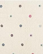 Teddy Embroidered Daisy 6205