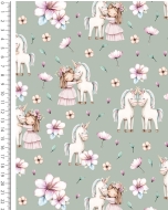 Jersey Digital Little Unicorn 6154