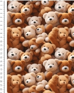 Sweat Digital Teddy Bears 6149