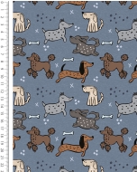 Alpen Fleece Digital Pack of Dogs 6142