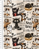 Sweat Digital Grumpy Cats 6147