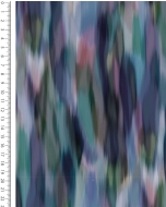 Jersey Digital Brushstrokes 6164