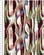 Jersey Digital Whimsical Shapes 6165