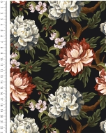 French Terry Digital Bloom 6173