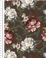 French Terry Digital Bloom 6173