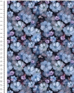Jersey Digital Floral Shade 6162