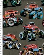 Alpen Fleece Digital Monstertruck 5855