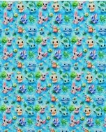 Poplin 3D Fnatasy Animals 5820