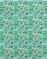 Poplin 3D Fnatasy Animals 5820