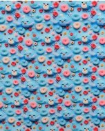 Poplin 3D Cute Birds 5819