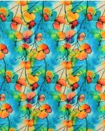 Poplin Digitaal Flowers 5830