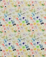 Poplin Digitaal Flowers 5831