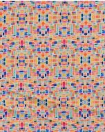 Poplin Digital Mozaiek 5839