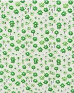 Poplin 3D Flower 5835