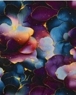 Bamboo Jersey Digital Gold Fantasy 5879