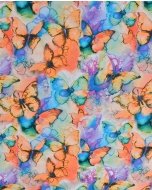 Jersey Digital Watercolor Butterfly 5933