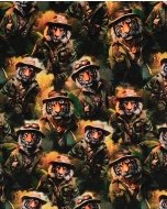 Jersey Digital Jungle Tiger 5929