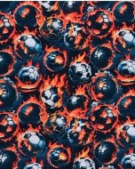 Jersey Digital Flaming Football 5928