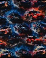 Jersey Digital Painted Cars 5936