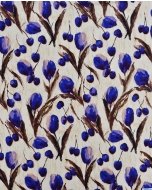 Viscose Crepe Flower 5963