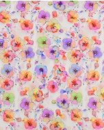 Poplin Stretch Flower 5973