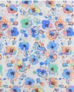 Poplin Stretch Flower 5973