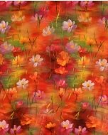 Viscose Charly Digital Flower 5984