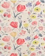 Bamboo Jersey Digital Flowers 5950