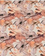 Bamboo Jersey Digital Colourful Flowers 5954