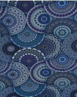 Bamboo Jersey Digital Mandala 5953