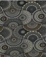 Bamboo Jersey Digital Mandala 5953