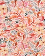 Bamboo Jersey Digital Fantasy Flower 5951