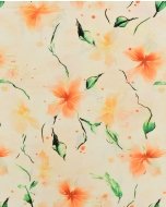 Poplin Stretch Flower 5975