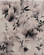 Viscose Linen Digital Leaves 6062