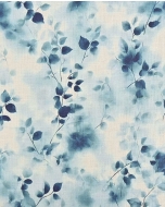 Ramie Linen Digital Leaves 6068