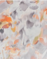 Viscose Shiny Digital Faded Flower 6090