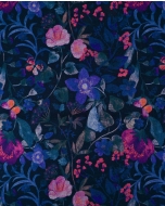 Punta Di Roma Digital Watercolour Flower 6120