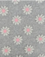 Jacquard Knited Flowers 6189