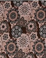 French Terry Digital Fantasy Mandala 6171