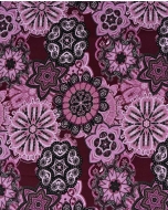 French Terry Digital Fantasy Mandala 6171