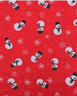 Poplin Snowman 90045