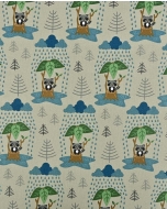 Poplin Raccoon 90039