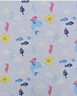 Poplin Sealife 90160