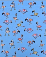 Poplin Flamingo 90115