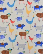 Poplin Animals 90107