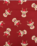 Poplin Christmas Reindeer 90261