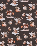 Jersey Digital Forest Animals 6155