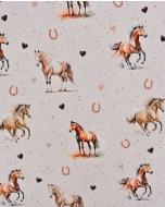 Jersey Digital Horse Love 6151